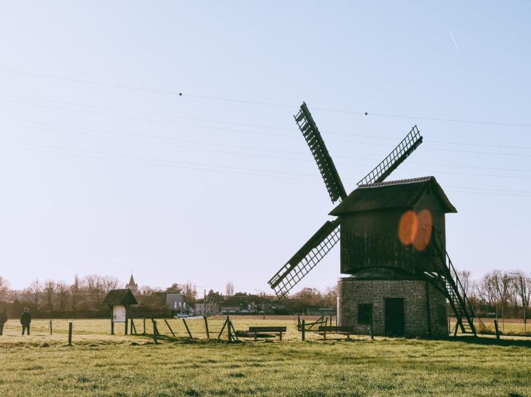 Preetjes molen in Heule (c) Ruth Pattyn