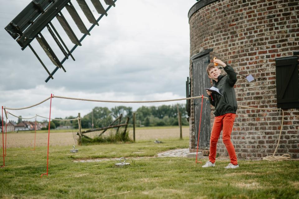 Speel de Molenbrigade in Preetjes molen